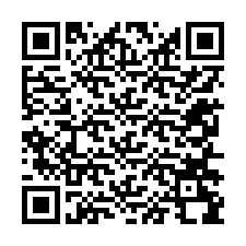 QR код за телефонен номер +12256298733