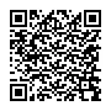 QR-code voor telefoonnummer +12256298876