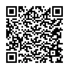 QR Code สำหรับหมายเลขโทรศัพท์ +12256424163