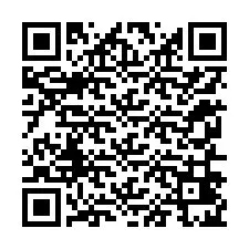 QR код за телефонен номер +12256425030