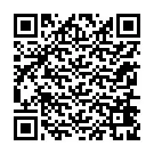 QR код за телефонен номер +12256429985