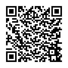 Kode QR untuk nomor Telepon +12256441684