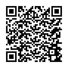 Kod QR dla numeru telefonu +12256442351