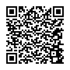 QR код за телефонен номер +12256442353