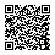 QR код за телефонен номер +12256442354