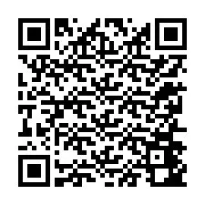 QR-code voor telefoonnummer +12256442368