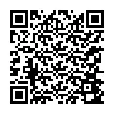 QR-koodi puhelinnumerolle +12256442370