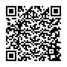 QR kód a telefonszámhoz +12256443260