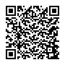 QR kód a telefonszámhoz +12256443265