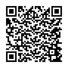 QR-code voor telefoonnummer +12256443266