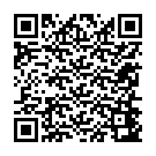 QR kód a telefonszámhoz +12256443267