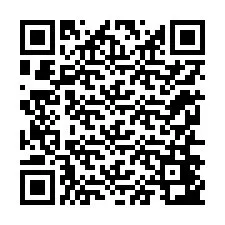 Código QR para número de teléfono +12256443271