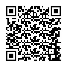 QR Code pour le numéro de téléphone +12256443275