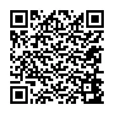 QR-koodi puhelinnumerolle +12256443927