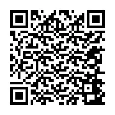 QR код за телефонен номер +12256443933