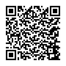 QR-koodi puhelinnumerolle +12256443935