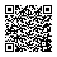 QR kód a telefonszámhoz +12256443940