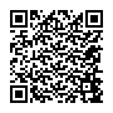 QR kód a telefonszámhoz +12256447567