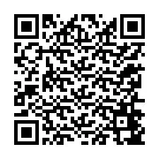 Codice QR per il numero di telefono +12256447568