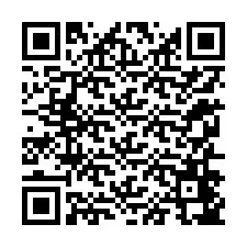 QR Code pour le numéro de téléphone +12256447570