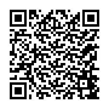 QR код за телефонен номер +12256447571