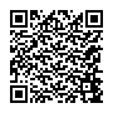 QR-koodi puhelinnumerolle +12256447575