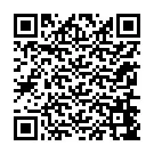 QR-code voor telefoonnummer +12256447585