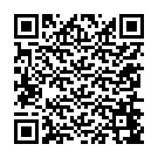 QR-code voor telefoonnummer +12256447586