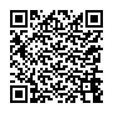 QR-code voor telefoonnummer +12256448884