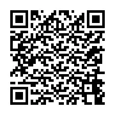 QR-код для номера телефона +12256448889