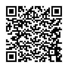 Código QR para número de telefone +12256448972