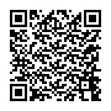 QR kód a telefonszámhoz +12256448974