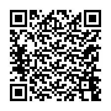 QR код за телефонен номер +12256448975