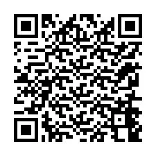 QR-koodi puhelinnumerolle +12256448981