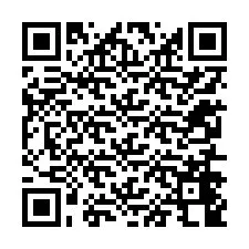 Código QR para número de teléfono +12256448983