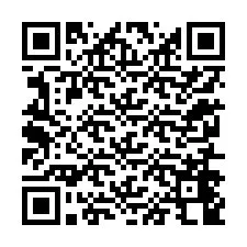 QR код за телефонен номер +12256448984