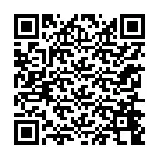 QR-Code für Telefonnummer +12256448985