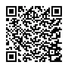 QR-code voor telefoonnummer +12256502380