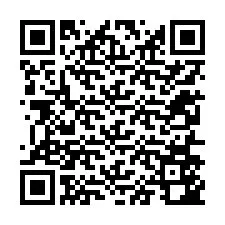 Codice QR per il numero di telefono +12256542343