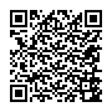 Kod QR dla numeru telefonu +12256542827