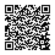 QR код за телефонен номер +12256543504