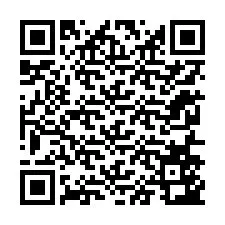 QR Code สำหรับหมายเลขโทรศัพท์ +12256543705