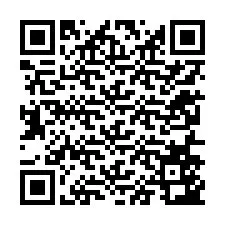 Codice QR per il numero di telefono +12256543706