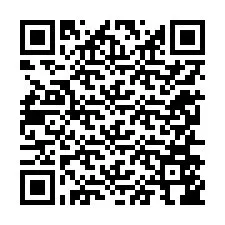 QR-код для номера телефона +12256546376