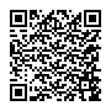 QR код за телефонен номер +12256546574