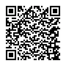 QR kód a telefonszámhoz +12256547073