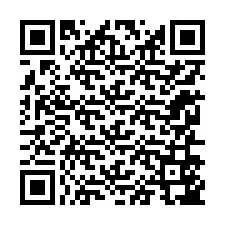 Kode QR untuk nomor Telepon +12256547075