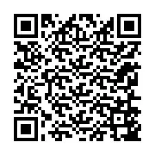 Kod QR dla numeru telefonu +12256547125