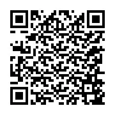 Codice QR per il numero di telefono +12256547578