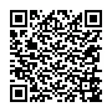 QR-код для номера телефона +12256547843